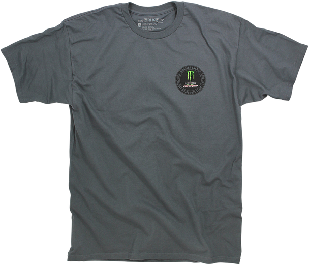 Pro Circuit Patch T-Shirt - Gray - Large 6411560-030