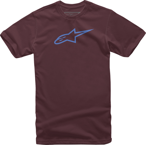 Ageless T-Shirt - Maroon/Blue - Xl 1032720308370Xl