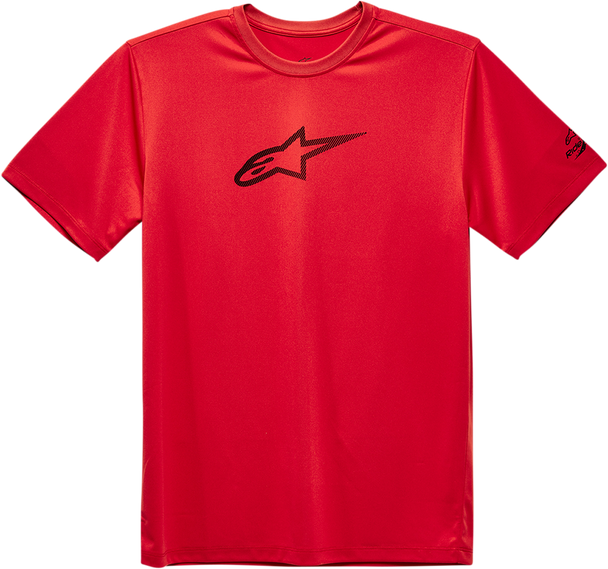 Tech Ageless Performance T-Shirt - Red - Xl 11397300030Xl