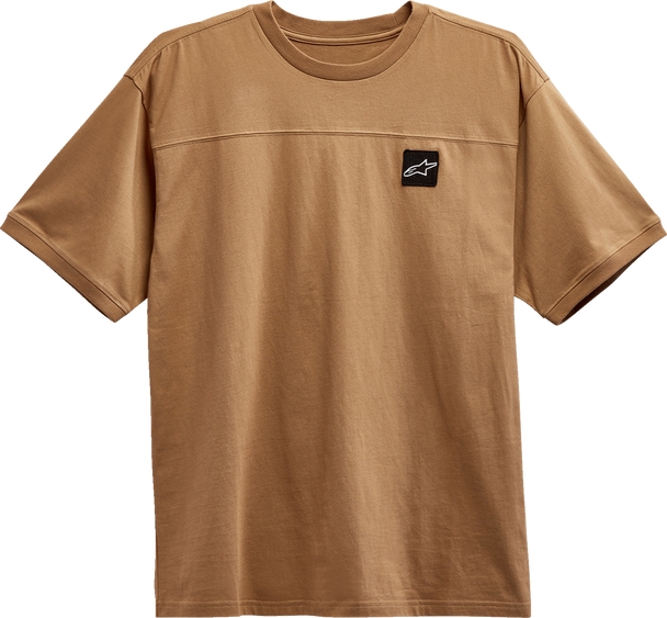Chunk Knit T-Shirt - Sand - Large 12137210223L
