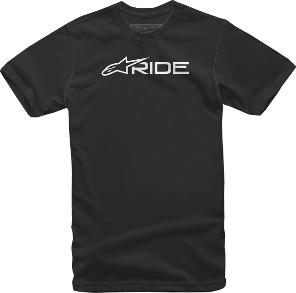 Ride 3.0 T-Shirt - Black/White - Large 1232722001020L