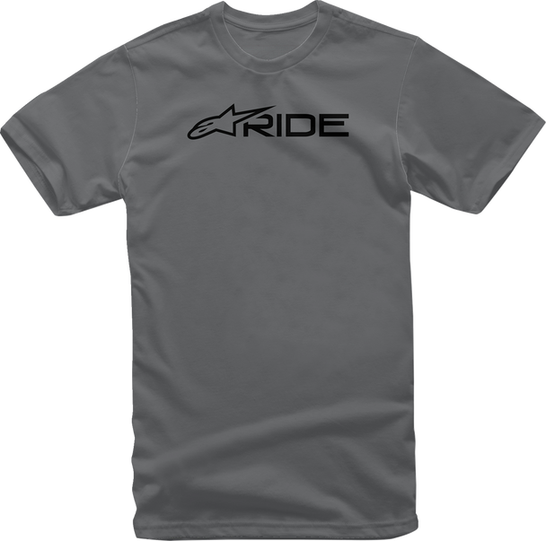 Ride 3.0 T-Shirt - Charcoal/Black - Large 1232-722001810L