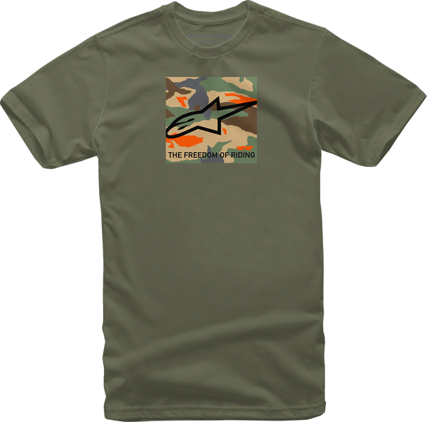 Free Camo T-Shirt - Military - Xl 1232-72220690Xl