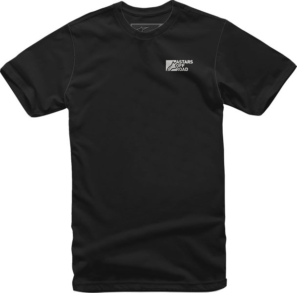 Painted T-Shirt - Black - 2Xl 1232-72224-102X
