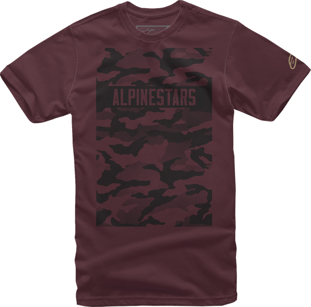 Terra T-Shirt - Maroon - 2Xl 1232-722328382X