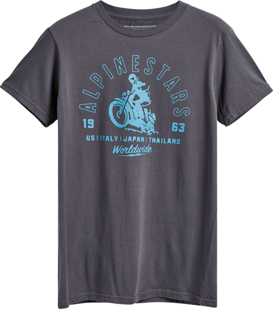 Los Sander T-Shirt - Charcoal - Xl 12337212018Xl