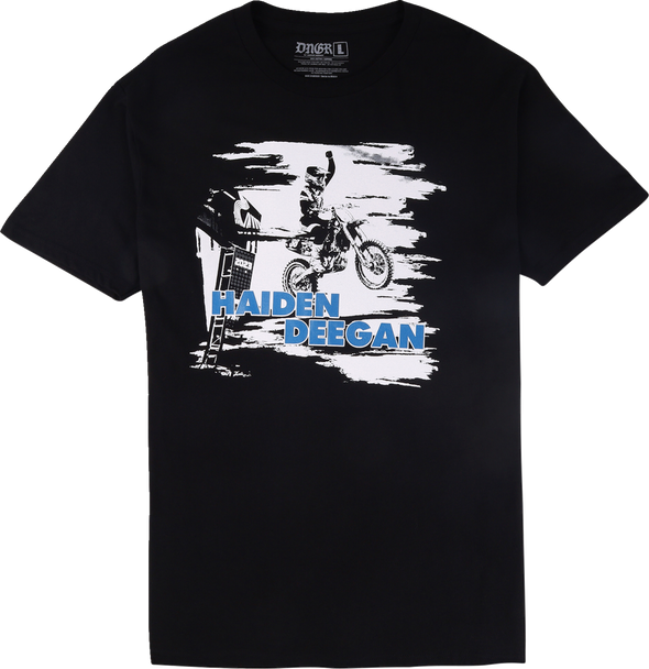 Deegan Apparel Air T-Shirt - Black - 2Xl Dmtss3029Blk2Xl