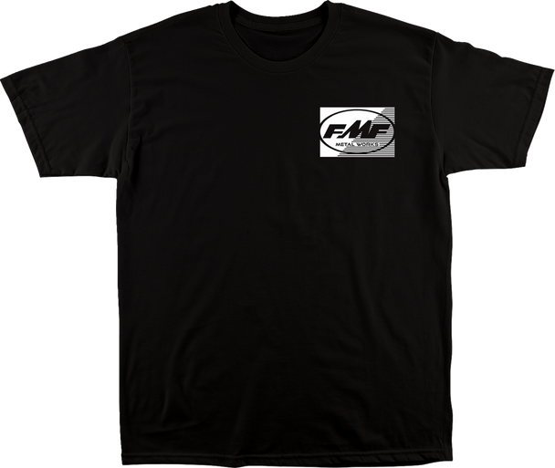 Metal Works Supply T-Shirt - Black - Medium Ho24118901Blkmd