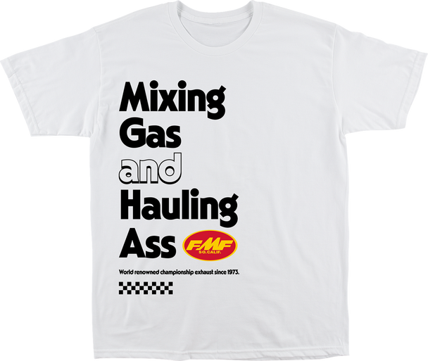 World Famous T-Shirt - White - 2Xl Ho24118906Wht2X