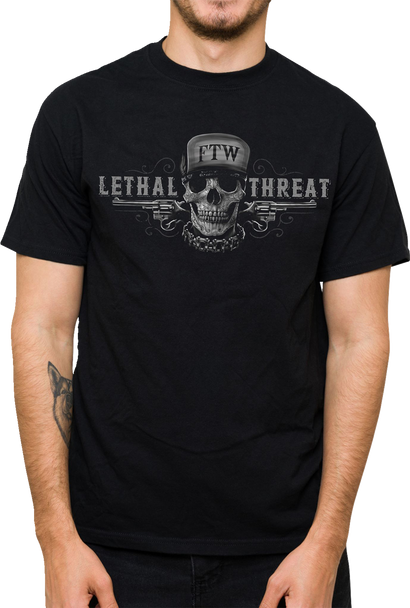 Lethal Threat Friend Or Foe T-Shirt - Black - Large Lt20904L