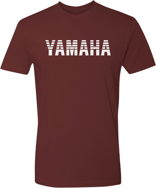 Yamaha Apparel Yamaha Heritage T-Shirt - Maroon - Medium Np21S-M1965-M