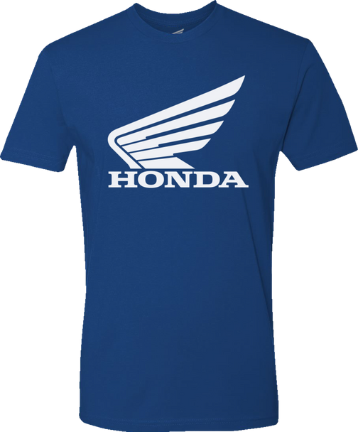 Honda Apparel Honda Wing T-Shirt - Blue - Medium Np21S-M3019-M