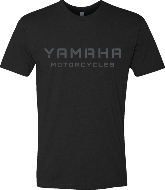 Yamaha Apparel Yamaha Motorcycles T-Shirt - Black - Large Np21S-M3136-L