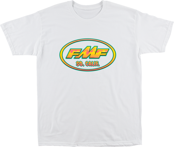 Fmf Splash T-Shirt - White - Small Sp23118901Whts
