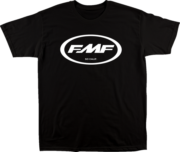 Fmf Factory Classic Don T-Shirt - Black/White - Large Sp23118918Blwl