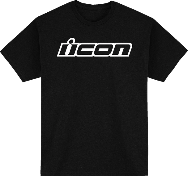 Icon Clasicon T-Shirt - Black - 2Xl