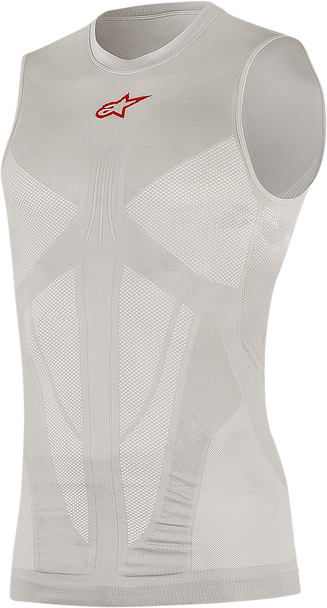 Tech Tank Summer - Silver/Red - Xs/Small 1752017-198-X/S