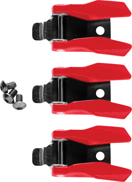 Thor Radial Buckle Kit - Red