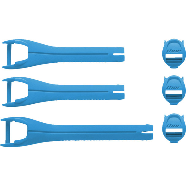 Thor Blitz Xr Boots Strap Kit - Blue