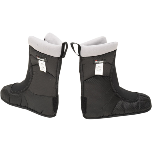 Arctiva Boot Liners - Mechanized Boots - Black - Size 6