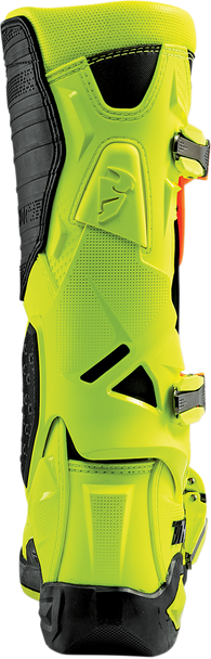 Thor Radial Boots Replacement Outsoles - Black/Yellow Fluorescent - Size 7-8