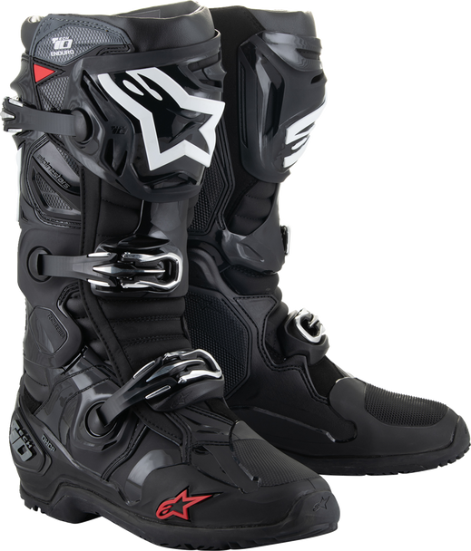 Tech 10 Enduro Boots - Black - Us 7 2010025-10-7