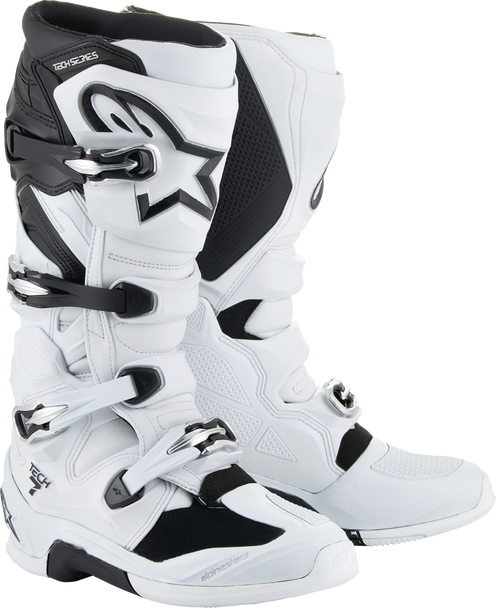 Tech 7 Boots - White/Black - Us 10 2012025-21-10