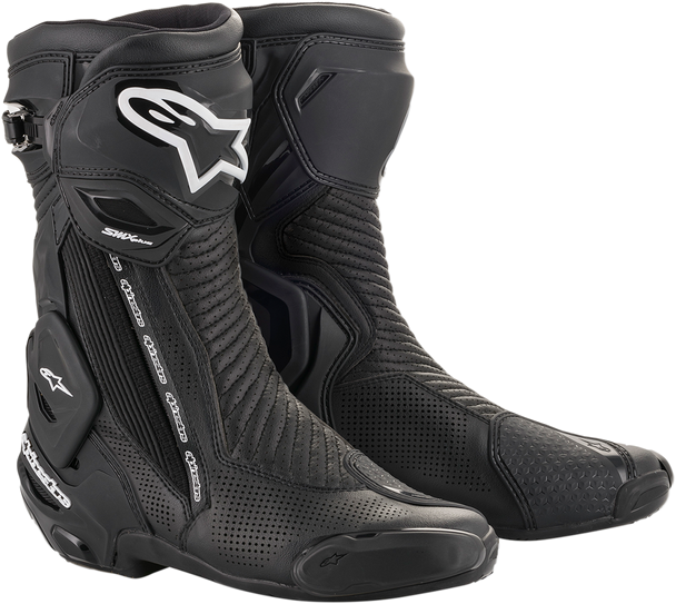 Smx+ Vented Boots - Black - Us 7.5 / Eu 41 2221119-10-41
