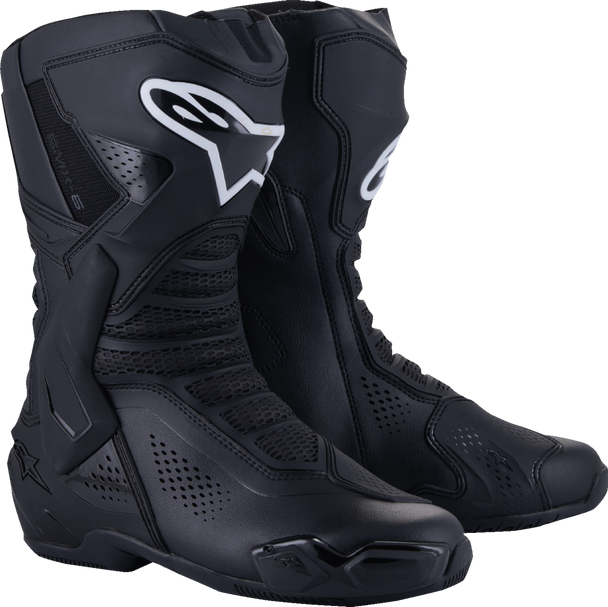 Smx-6 V3 Vented Boots - Black - Us 4/Eu 37 2223225-10-37