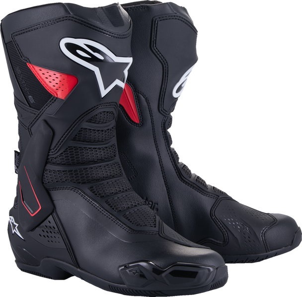 Smx-6 V3 Drystar Boots - Black/Red - Us 12/Eu 47 2243025-13-47