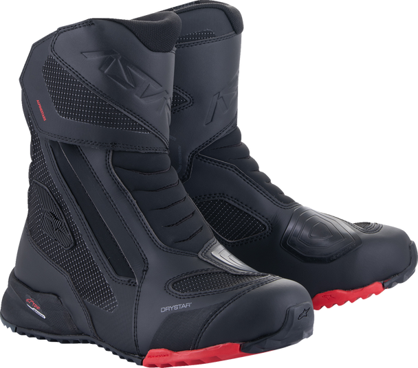 Rt-7 Drystar Boots - Black/Red - Us 11.5 / Eu 45 2443023-13-45