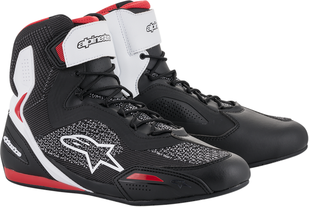 Faster-3 Rideknit Shoes - Black/White/Red - Us 7 2510319123-7