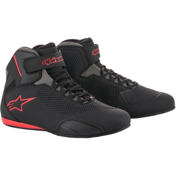 Sektor Vented Shoes - Black/Gray/Red - Us 9 25156181319