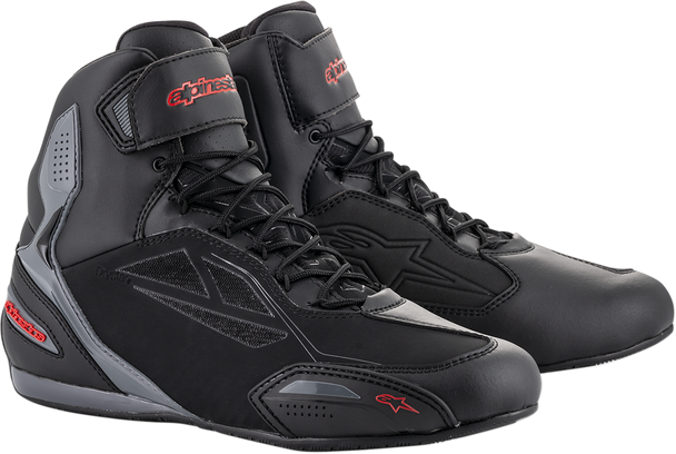 Faster-3 Drystar Shoes - Black/Gray/Red - Us 6 2540719131-6