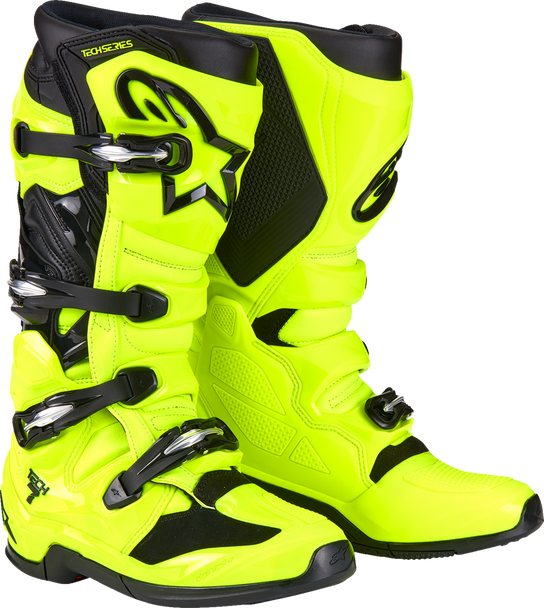 Tech 7 Boots - Fluorescent Yellow/Black - Us 12 2012025-551-12