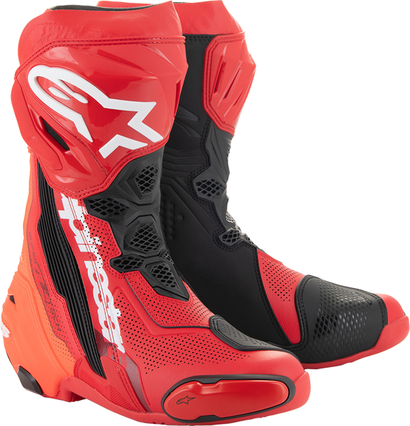 Supertech R Vented Boots - Red - Us 10.5/Eu 45 2220121-3029-45
