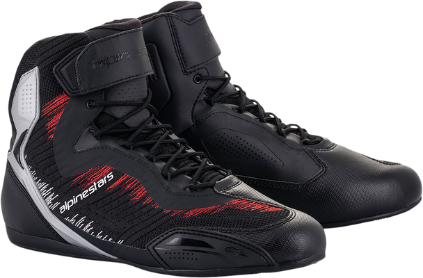 Faster-3 Rideknit Shoes - Black/Silver/Red - Us 14 2510319193014