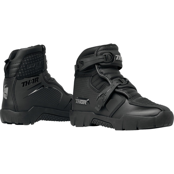 Blitz Xrs Boots - Black/Gray - Us 9
