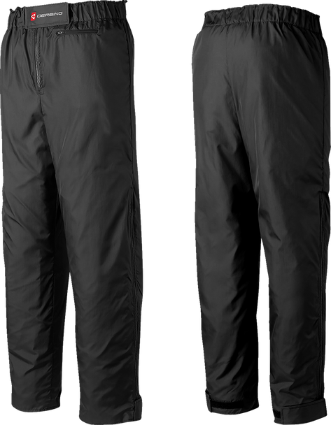 12V Motorcycle Heated Pant Liner - Black - 4Xl G1215M-Pnt-401-001-1