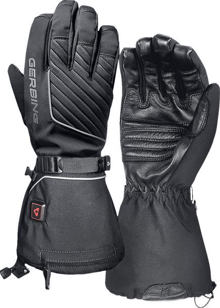 7V Atlas Ultra-Flex Battery Heated Gloves - Black - Large Ger-Afgv-7V-M-L