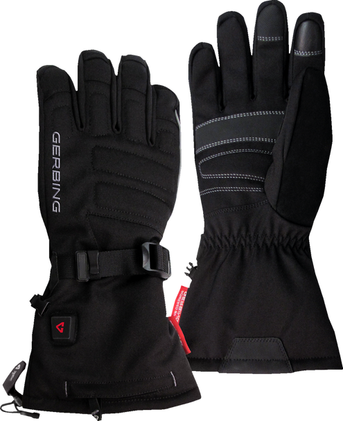 7V S7 Battery Heated Gloves - Black - Medium Ger-Gvs7-M-B-M