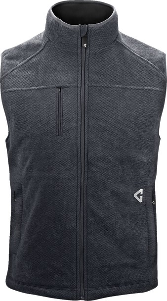 7V Thermite Fleece Heated Vest 2.0 - Gray - Medium Ger-Tfvst-7V-M-G-M