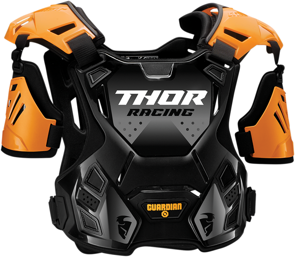 Thor Guardian Deflector - Orange/Black - M/L