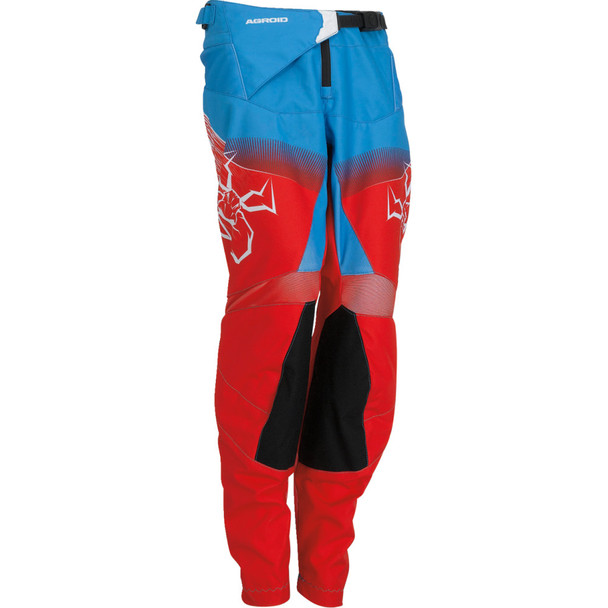 Moose Racing Youth Agroid Pants - Red/White/Blue - Us 24 2903-2270