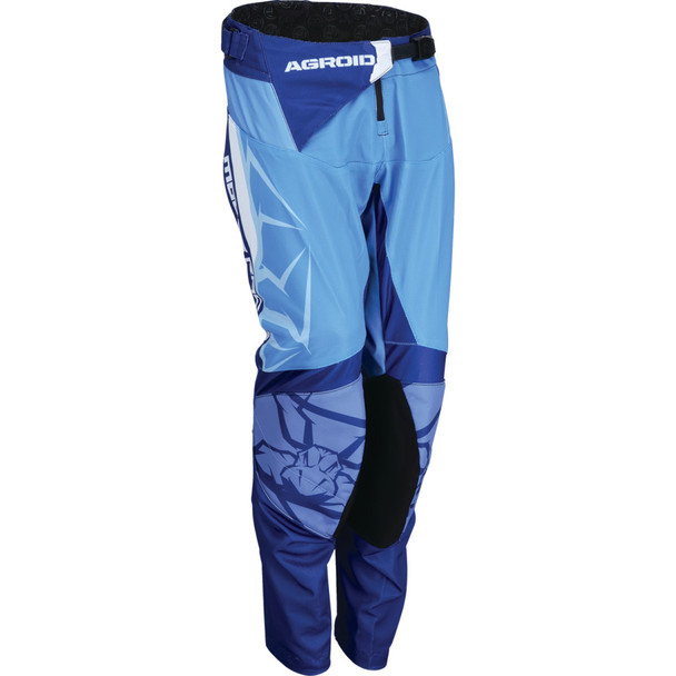Moose Racing Youth Agroid Mesh Pants - Blue/White - 24 2903-2513