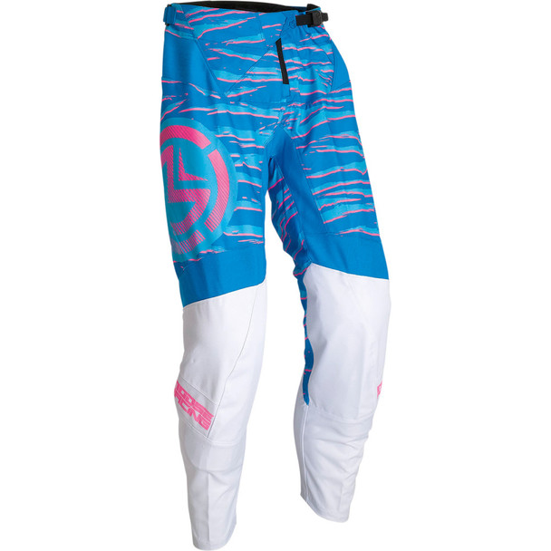 Moose Racing Qualifier Pants - Blue/Pink - Us 44 2901-10016