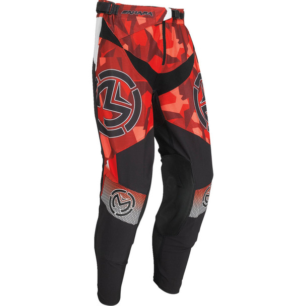 Moose Racing Sahara Pants - Red/Black - Us 34 2901-10381
