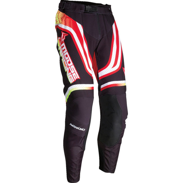 Moose Racing Agroid Pants - Red/Yellow/Black - Us 34 2901-10670