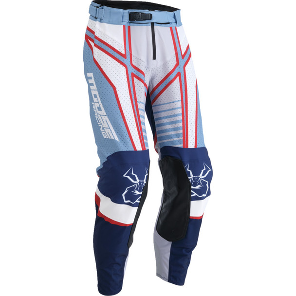 Moose Racing Agroid Pants - Gray/Blue - Us 38 2901-10902