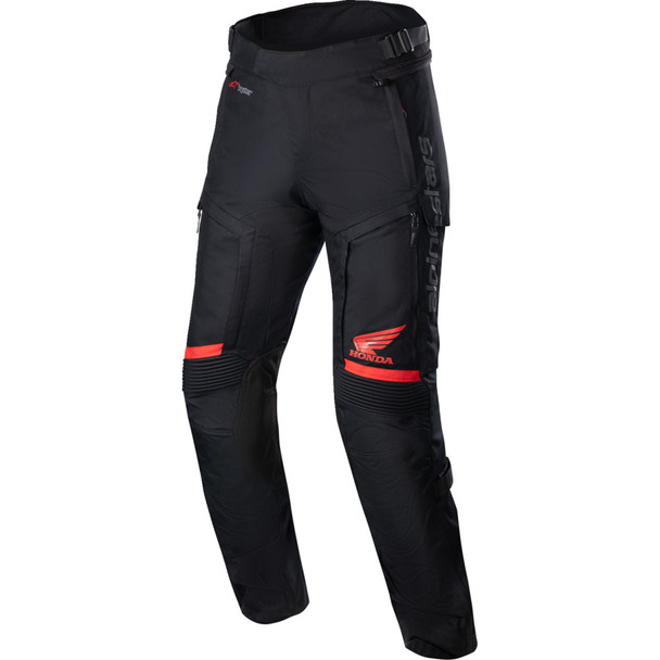 Honda Bogot Pro Drystar Pants - Black/Red - 4Xl 3226723-13-4X